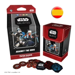 Star Wars Unlimited: Mazo de Twin Suns (Contra Toda Adversidad)