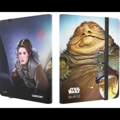Star Wars Unlimited 18-Pocket Album (Leia/Jabba)