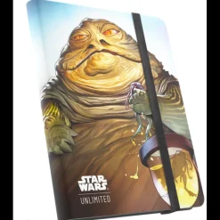 Star Wars Unlimited 18-Pocket Album (Leia/Jabba)