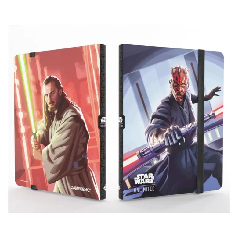 Star Wars Unlimited 18-Pocket Album (Qui-Gon Jinn/Darth Maul)