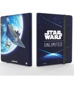 Star Wars Unlimited 18-Pocket Album (Blue)