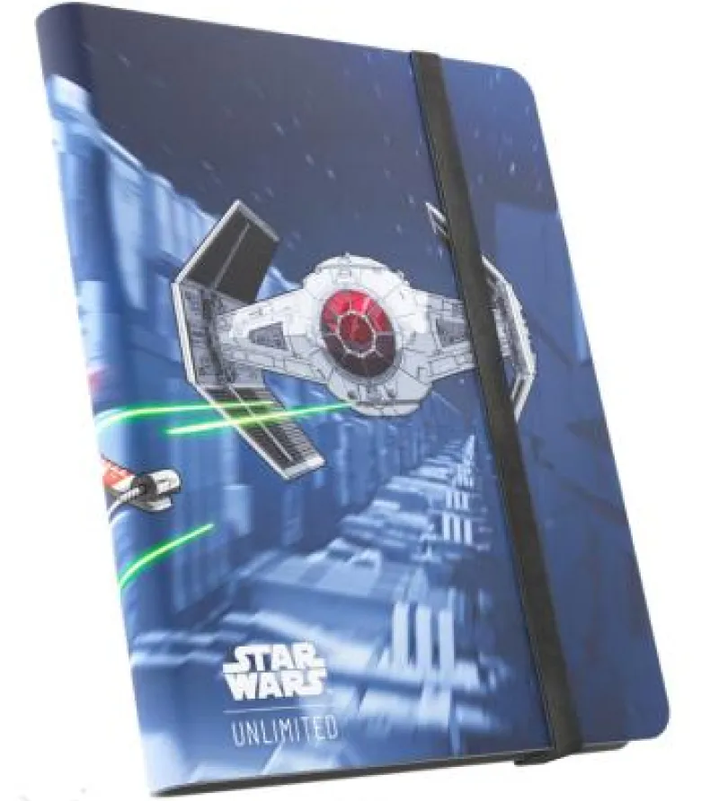 Star Wars Unlimited 18-Pocket Album (Tie Fighter/X-Wing)