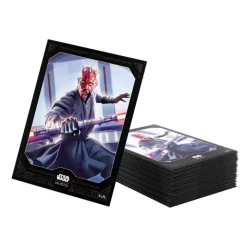 Star Wars Unlimited: Premium Art Sleeves (Darth Maul)