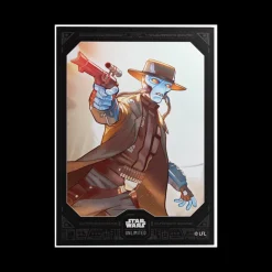 Star Wars Unlimited: Premium Art Sleeves (Cad Bane)