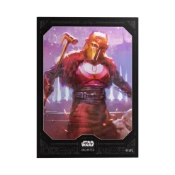 Star Wars Unlimited: Premium Art Sleeves (The Armorer)