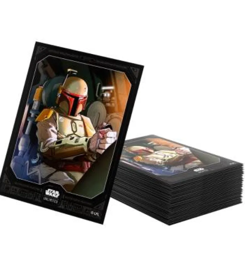 Star Wars Unlimited: Premium Art Sleeves (Boba Fett)