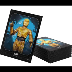 Star Wars Unlimited: Premium Art Sleeves (C3PO)