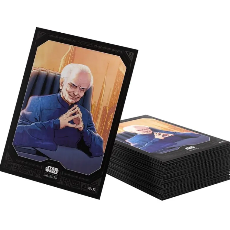 Star Wars Unlimited: Premium Art Sleeves (Canc. Palpatine)