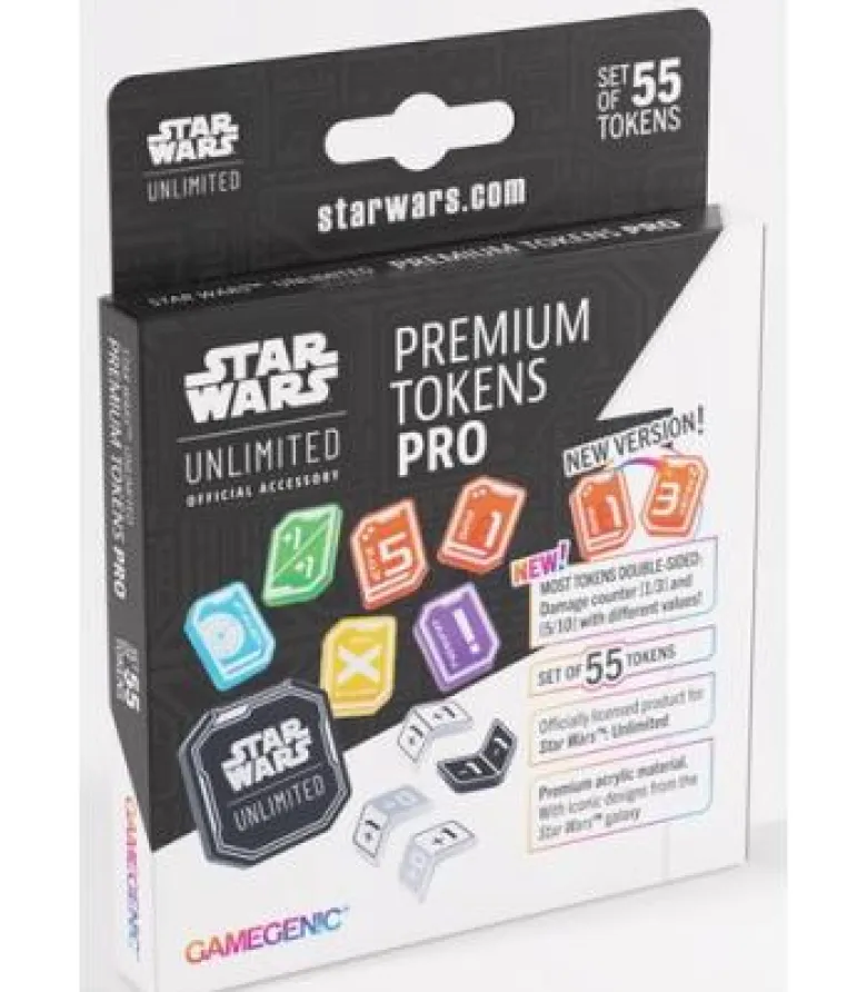 Star Wars Unlimited: Premium Tokens Pro