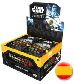Star Wars Unlimited: Salto a la velocidad de la Luz(Caja de Sobres)