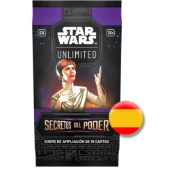 Star Wars Unlimited: Secretos del Poder (Sobre)