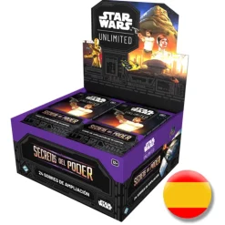 Star Wars Unlimited: Secretos del Poder (Caja de Sobres)