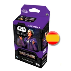 Star Wars Unlimited: Secretos del Poder - Mazo de Muestra (Padmé Amidala)
