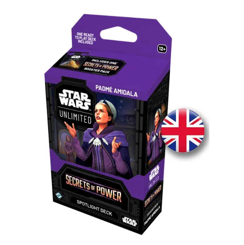 Star Wars Unlimited: Secrets of Power - Spotlight Deck (Padmé Amidala)