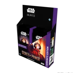 Star Wars Unlimited: Secrets of Power (Carbonite Booster Box)