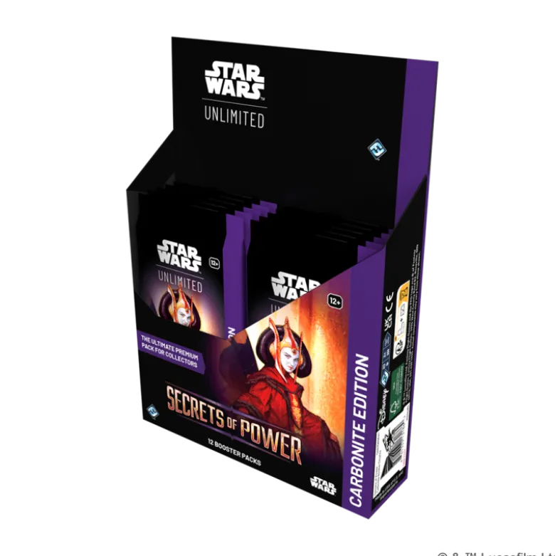Star Wars Unlimited: Secrets of Power (Carbonite Booster Box)