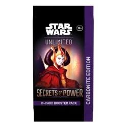 Star Wars Unlimited: Secrets of Power (Carbonite Booster)