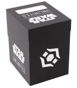 Star Wars Unlimited: Soft Crate (Negro/Blanco)