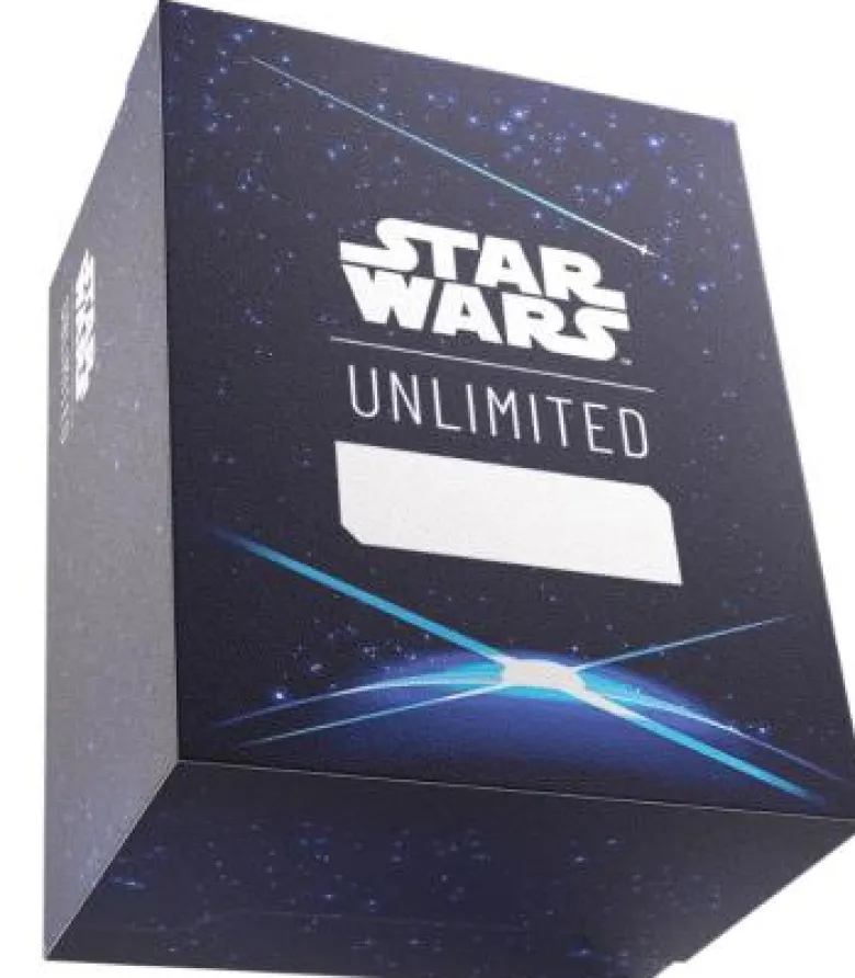 Star Wars Unlimited: Soft Crate (Card Back Blue)