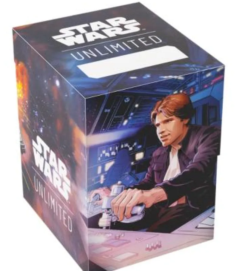 Star Wars Unlimited: Soft Crate (Han Solo/Millenium Falcon)