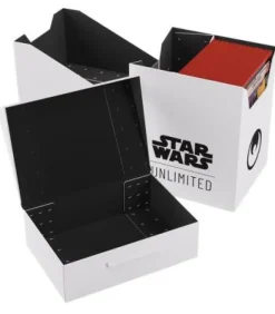 Star Wars Unlimited: Soft Crate (White/Black)