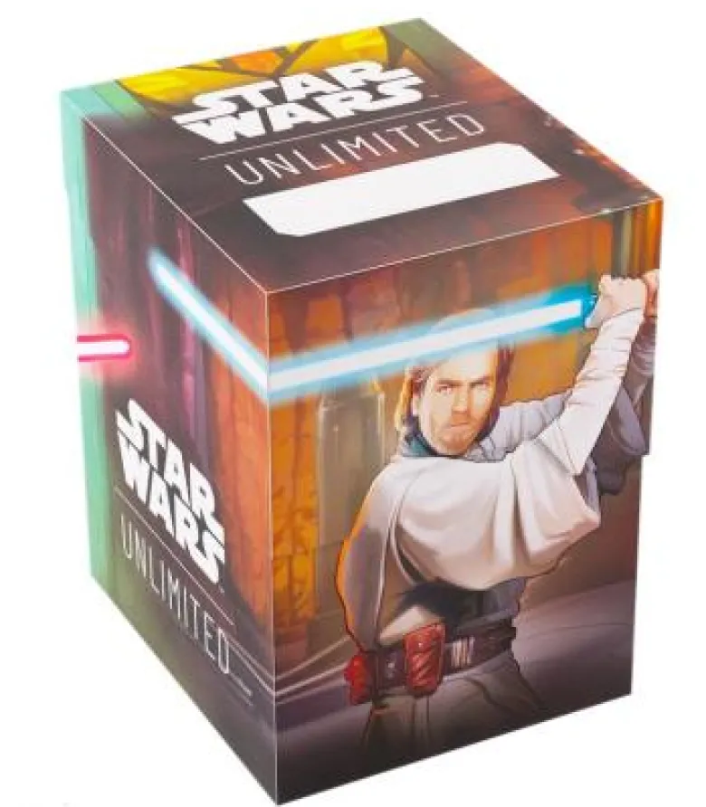 Star Wars Unlimited: Soft Crate (Obi-Wan Kenoby/Darth Maul)