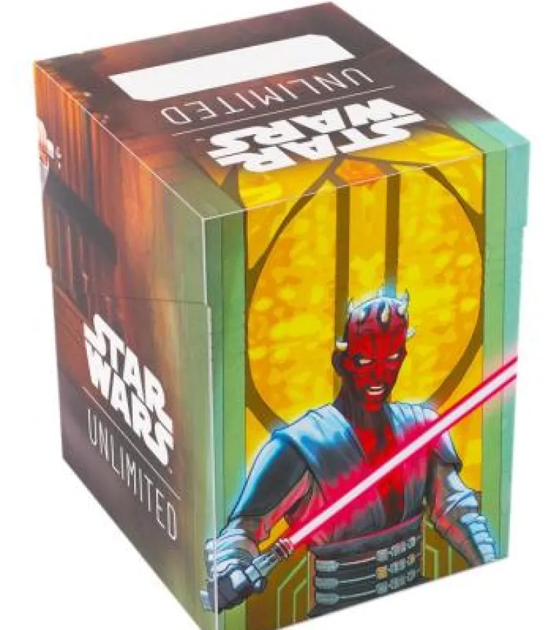 Star Wars Unlimited: Soft Crate (Obi-Wan Kenoby/Darth Maul)