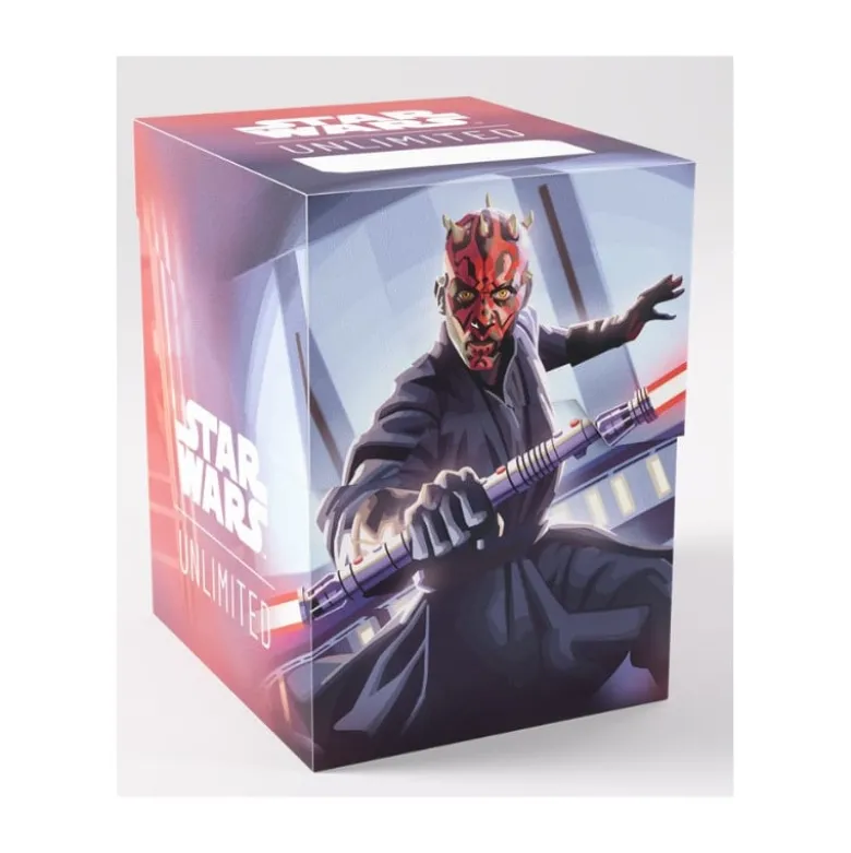Star Wars Unlimited: Soft Crate (Darth Maul)