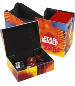 Star Wars Unlimited: Soft Crate (Luke/Vader)