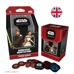 Star Wars Unlimited: Twin Suns Deck (Agressive Negotiations)