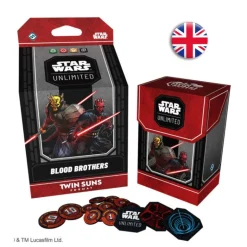 Star Wars Unlimited: Twin Suns Deck (Blood Brothers)