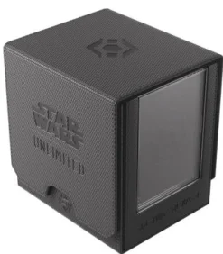 Star Wars Unlimited: Twin Suns Deck Pod (Negro)
