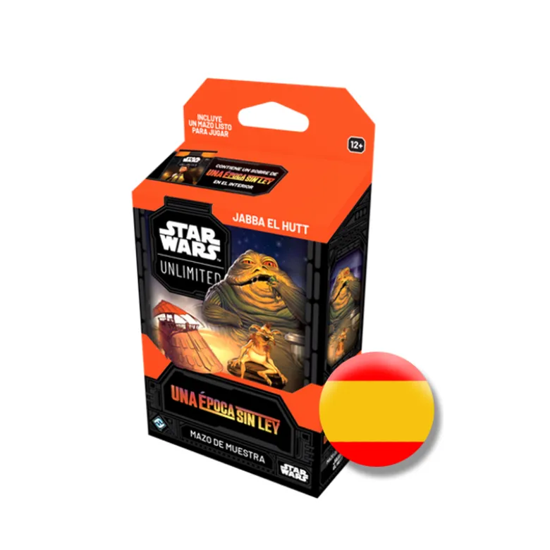 Star Wars Unlimited: Una Época sin Ley - Mazo de Muestra (Jabba el Hutt)