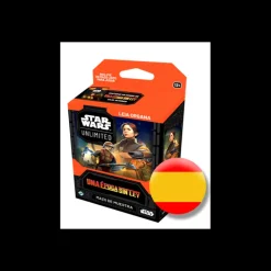 Star Wars Unlimited: Una Época sin Ley - Mazo de Muestra (Leia Organa)