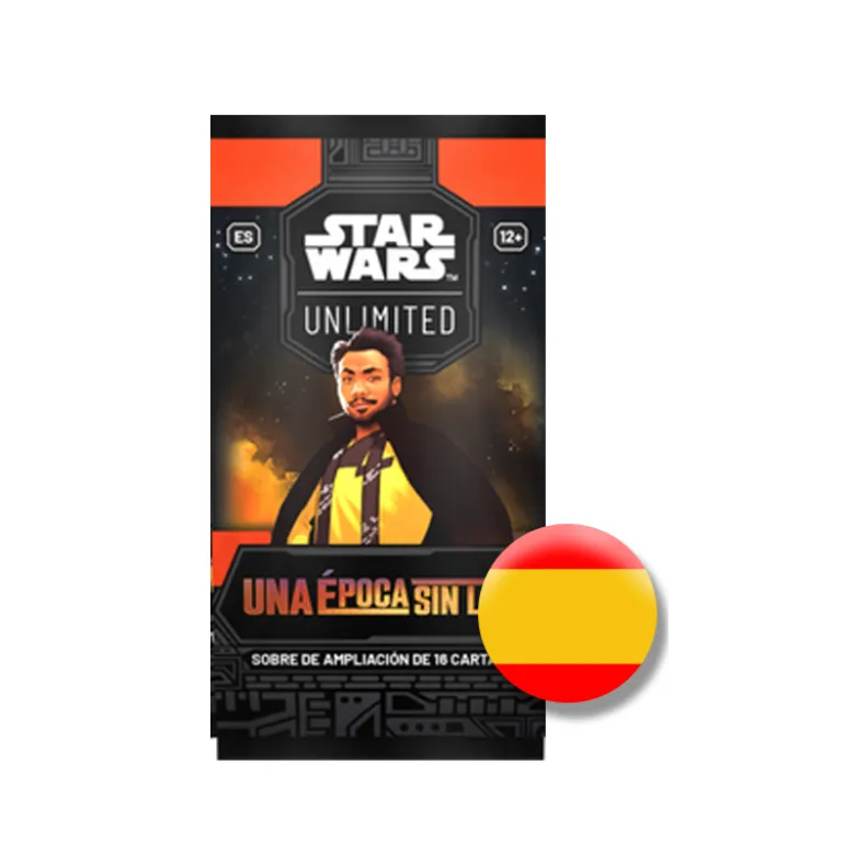 Star Wars Unlimited: Una Época sin Ley (Sobre)