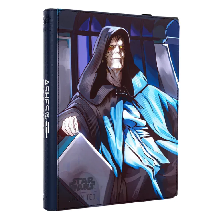 Star Wars Unlimited Zip-Up Album 18 Pocket (Luke / Palpatine)