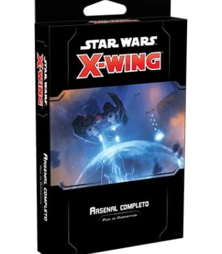 Star Wars X-Wing 2.0: Arsenal Completo