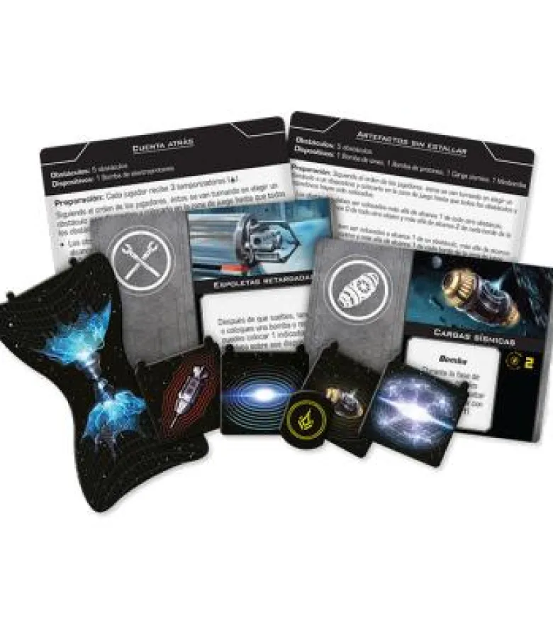 Star Wars X-Wing 2.0: Arsenal Completo