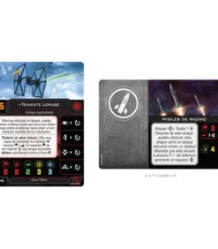 Star Wars X-Wing 2.0: Ases Estelares