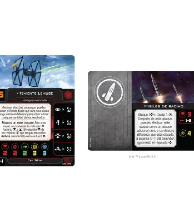 Star Wars X-Wing 2.0: Ases Estelares