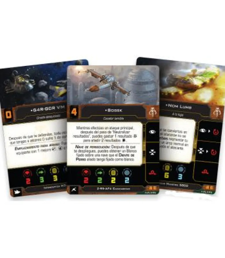 Star Wars X-Wing 2.0: Ases Estelares