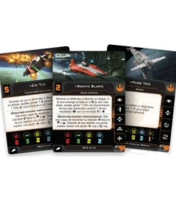 Star Wars X-Wing 2.0: Ases Estelares