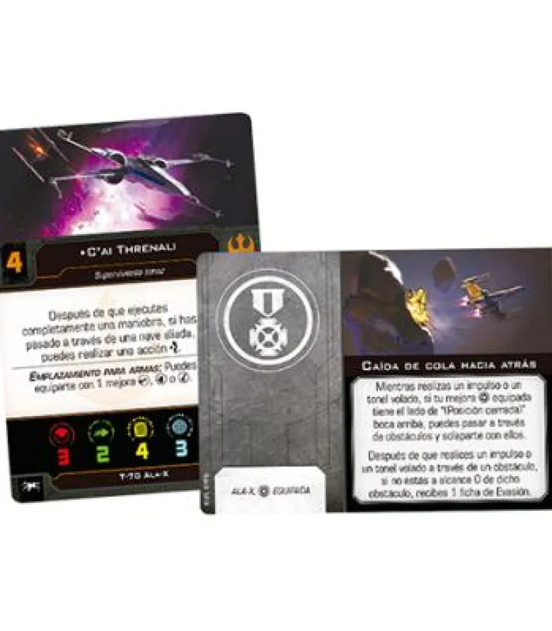 Star Wars X-Wing 2.0: Heraldos de Esperanza