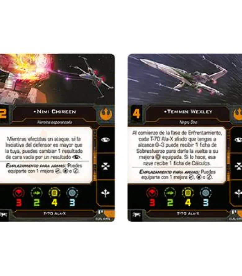 Star Wars X-Wing 2.0: Heraldos de Esperanza