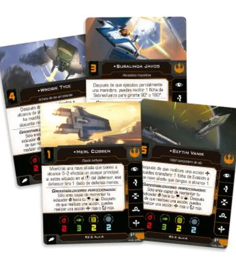 Star Wars X-Wing 2.0: Heraldos de Esperanza