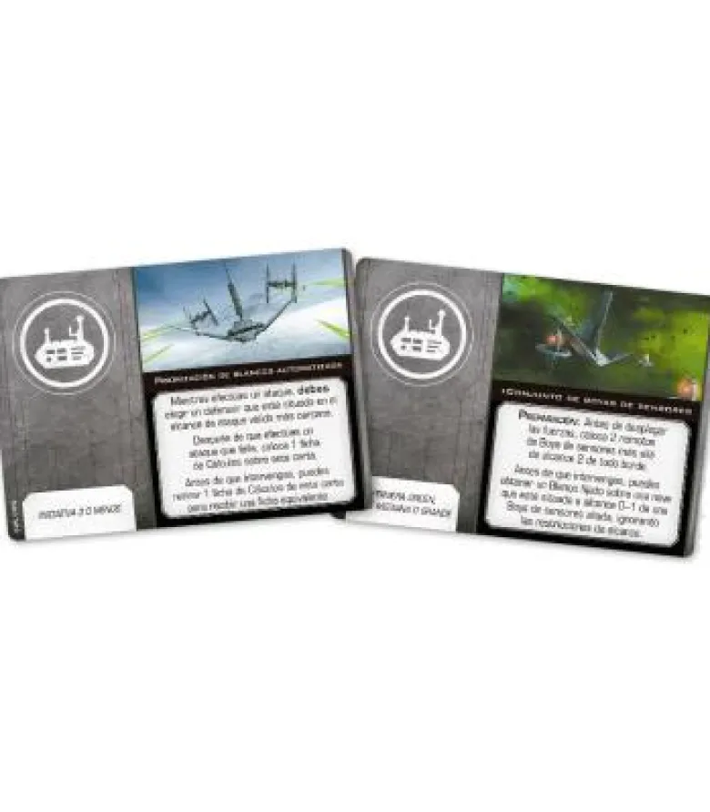 Star Wars X-Wing 2.0: Lanzadera Ligera Clase Xi