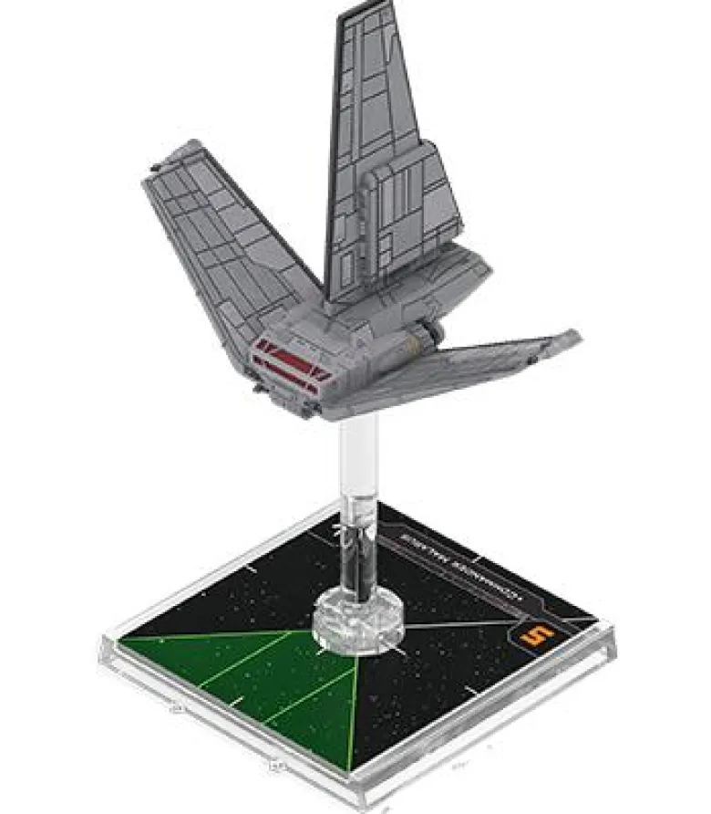 Star Wars X-Wing 2.0: Lanzadera Ligera Clase Xi