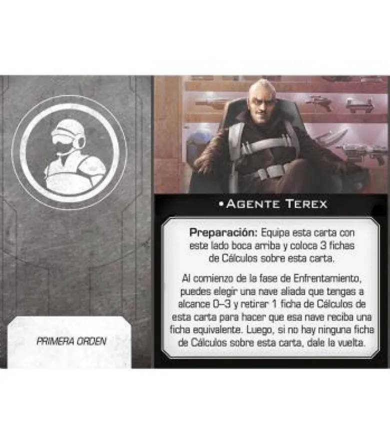 Star Wars X-Wing 2.0: Lanzadera Ligera Clase Xi