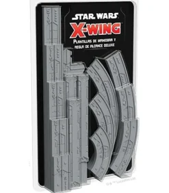 Star Wars X-Wing 2.0: Plantillas de Maniobra y Regla de Alcance Deluxe