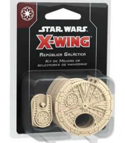 Star Wars X-Wing 2.0: Selectores de Maniobras para la República Galáctica (Kit de Mejora)